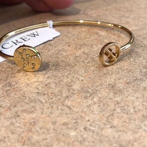 *SOLD*NWT J.Crew Sagittarius cuff bracelet